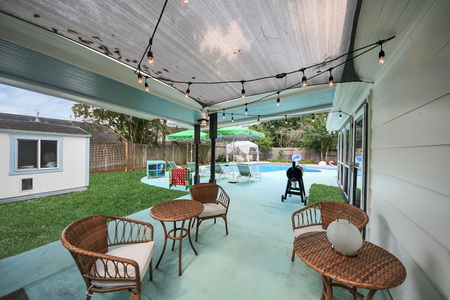Backyard