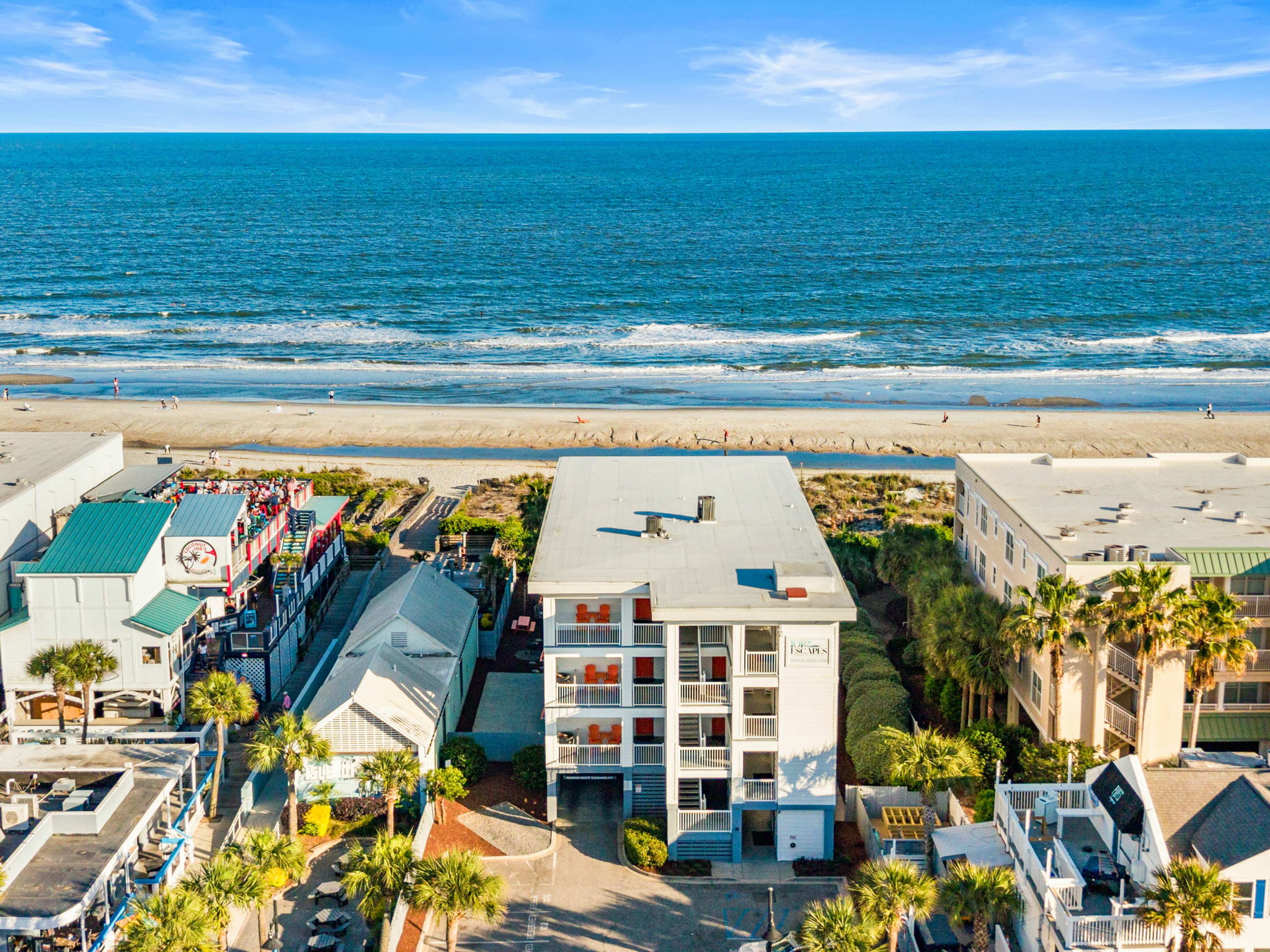Oceanview Condos  | Morning Sunrise | 302 Oceanview | 1116 Ocean Blvd, Isle of Palms, SC | IOP Escapes