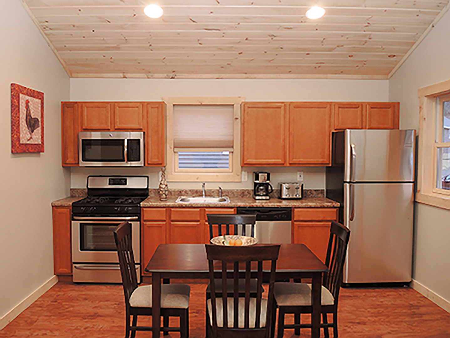 Dining area/Kitchen