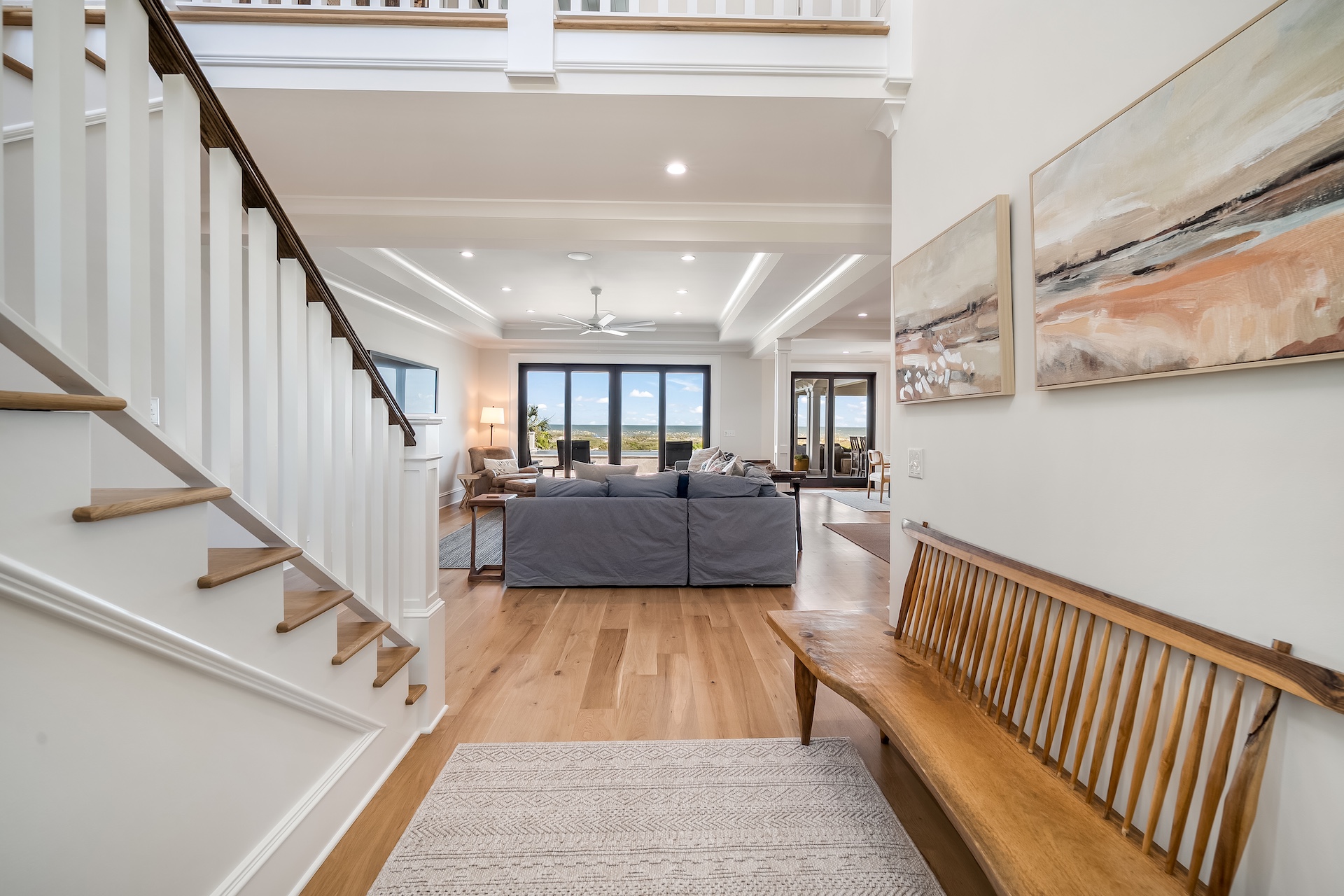 Entryway | Beach Shelter | 3708 Palm Blvd | Isle of Palms, SC | IOP Escapes