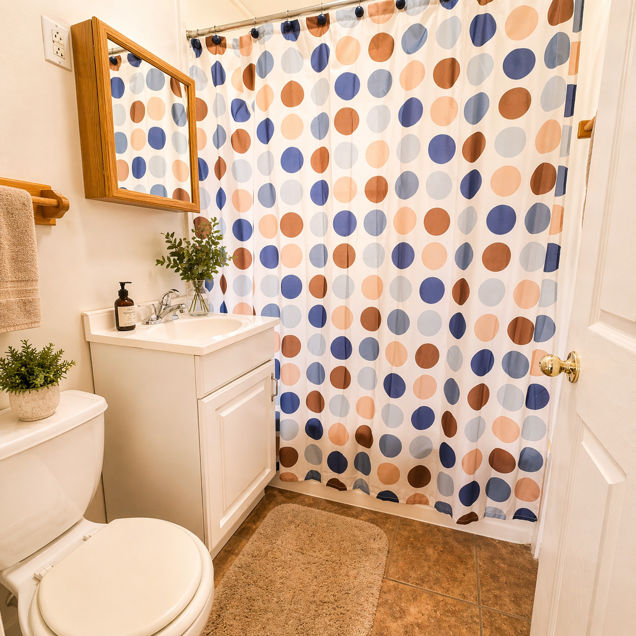 Bungalow #6 Bathroom