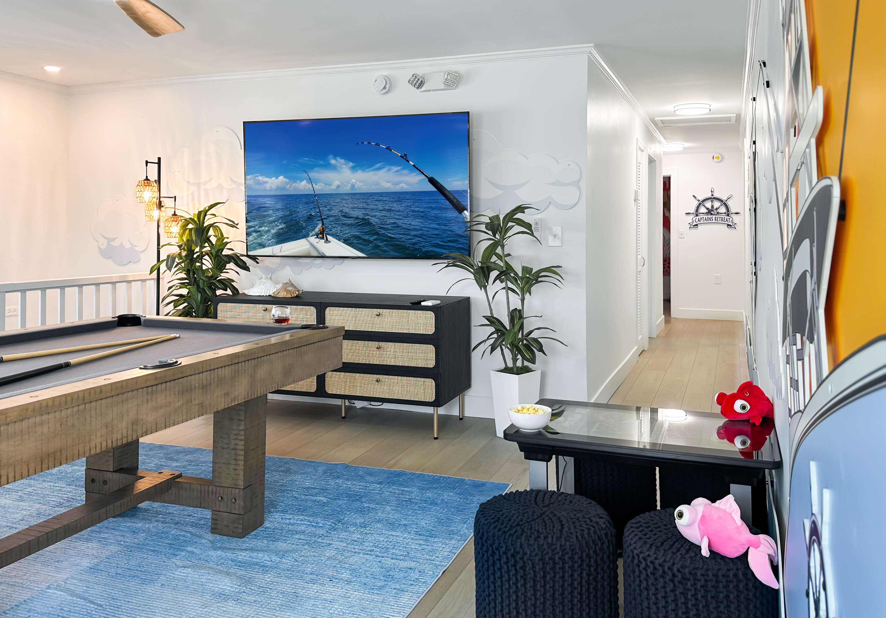 Continue down the hallway to the rest of the bedrooms.