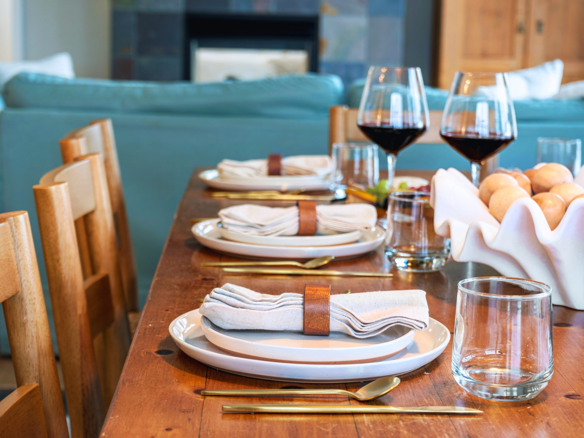 Where every meal feels like a special event, shared with the ones you love.