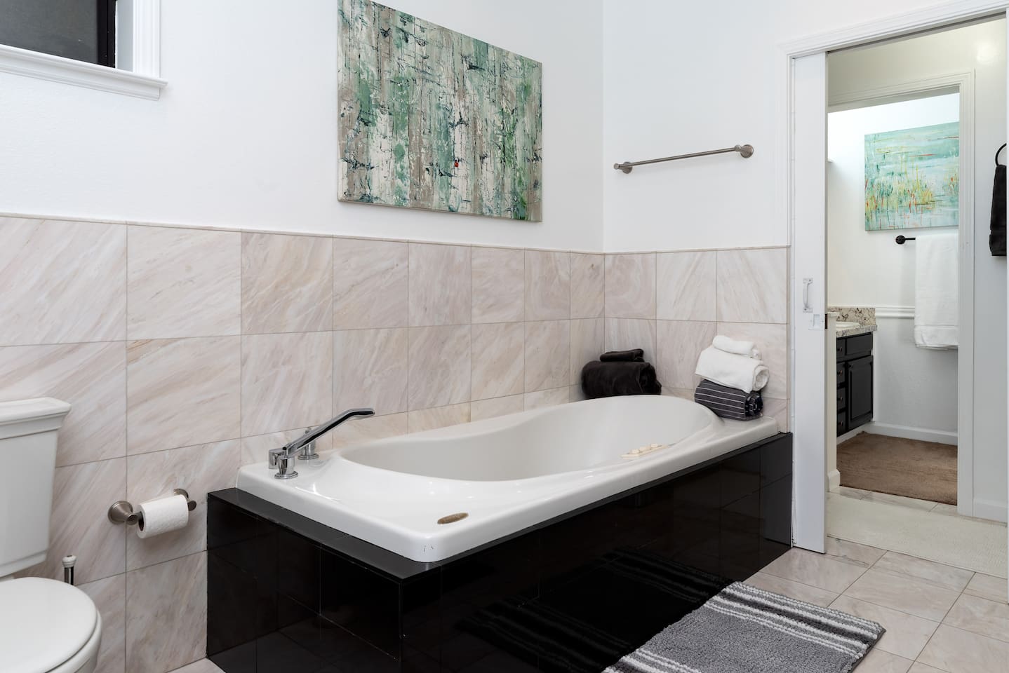 Actual Jacuzzi Brand Tub