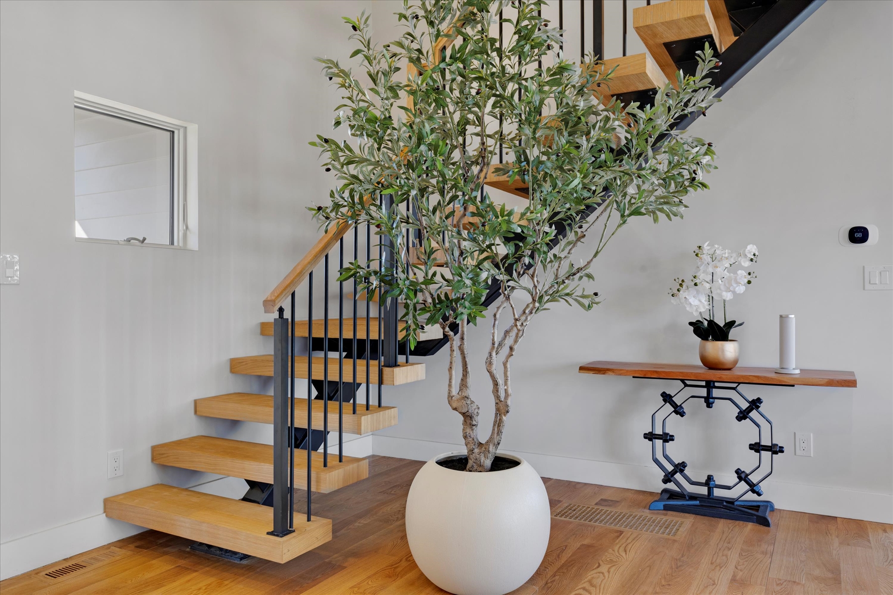 Head upstairs where you will find 4 more bedrooms and laundry