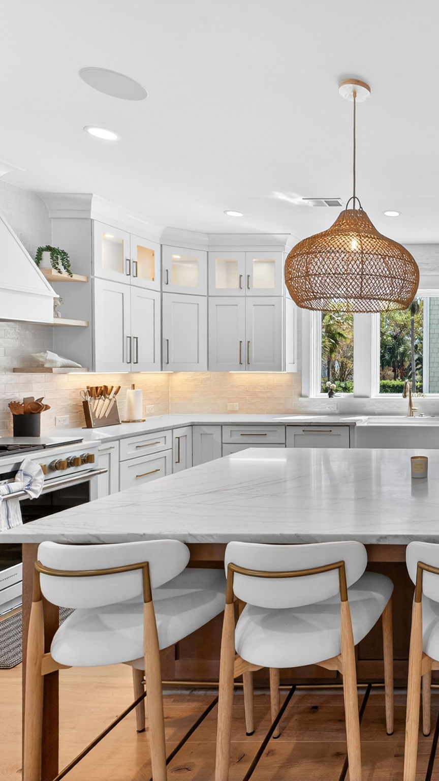 Kitchen Island | On Beach Time | 6 30th Ave, Isle of Palms, SC | IOP Escapes