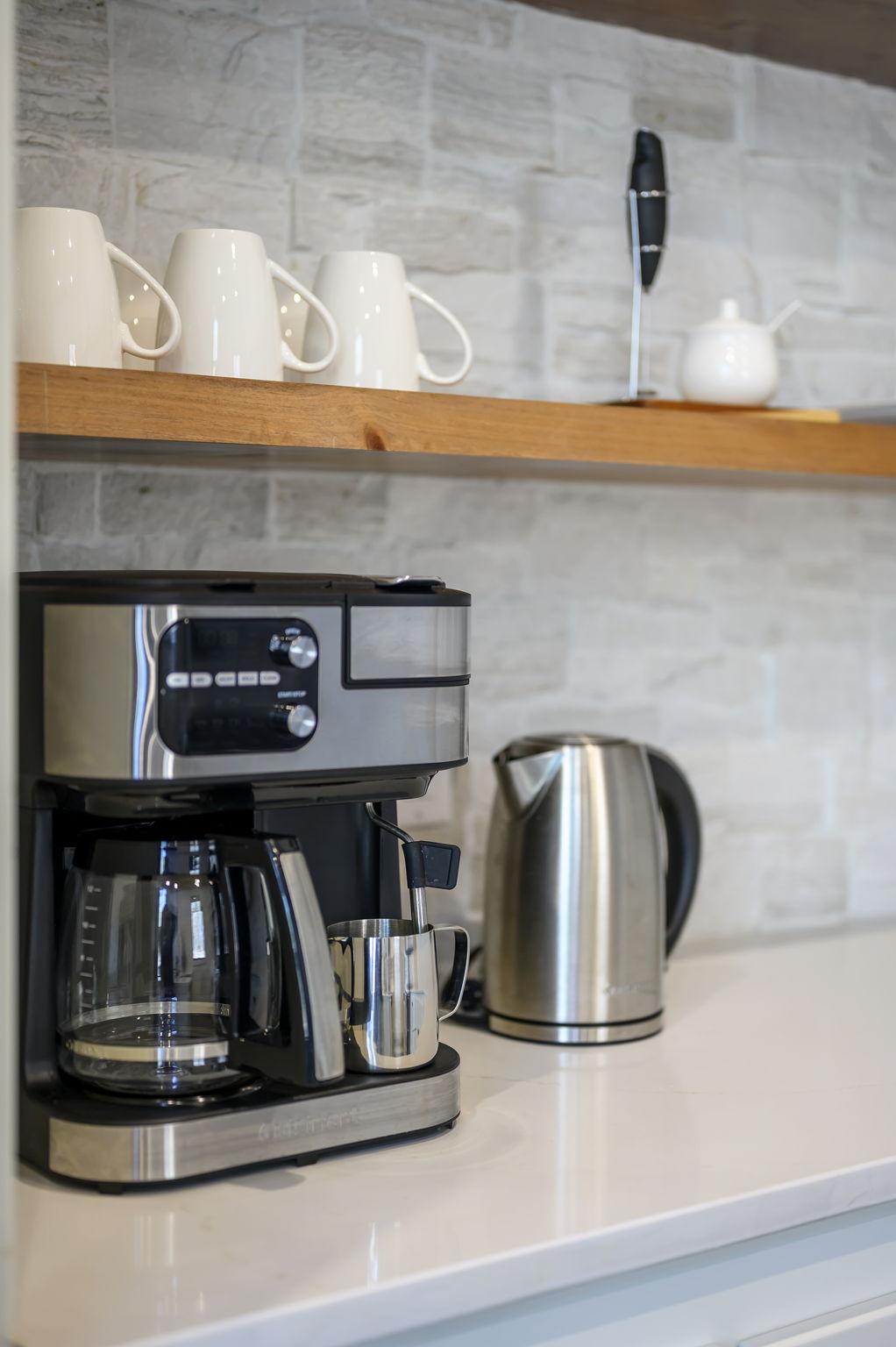 Chef's Kitchen - complete with everything you could need for a home away from hom