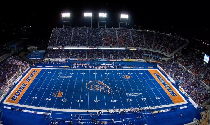 Go Boise State Broncos