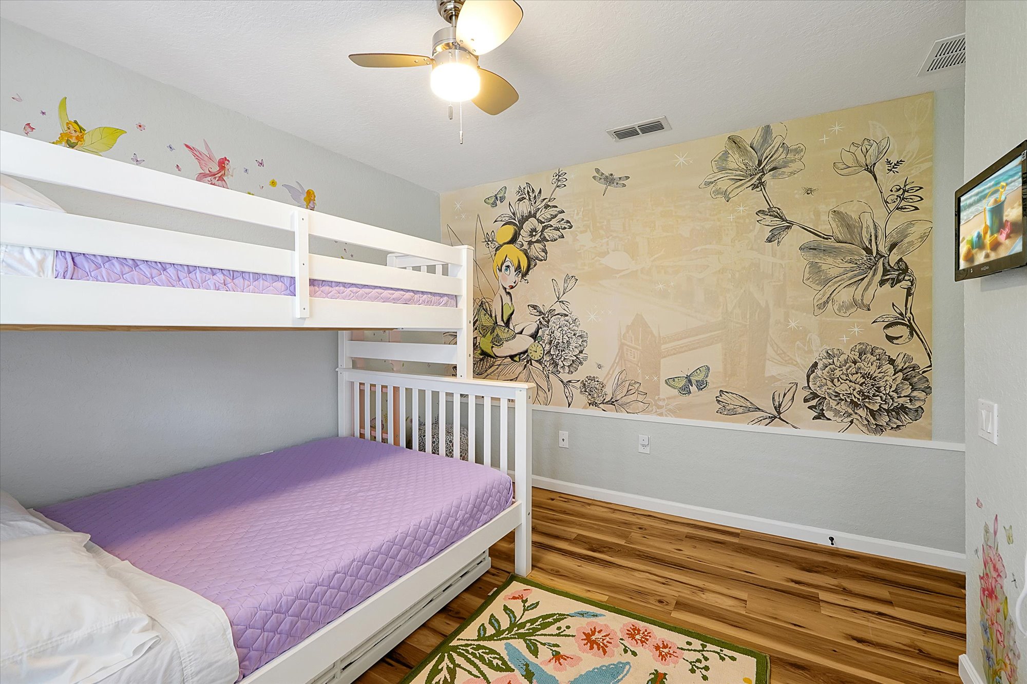 Tinkerbell Room Never Grow Up!