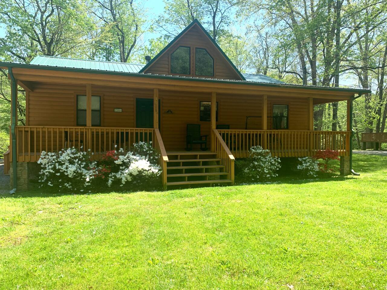 Morning coffee or evening relaxation on the front porch