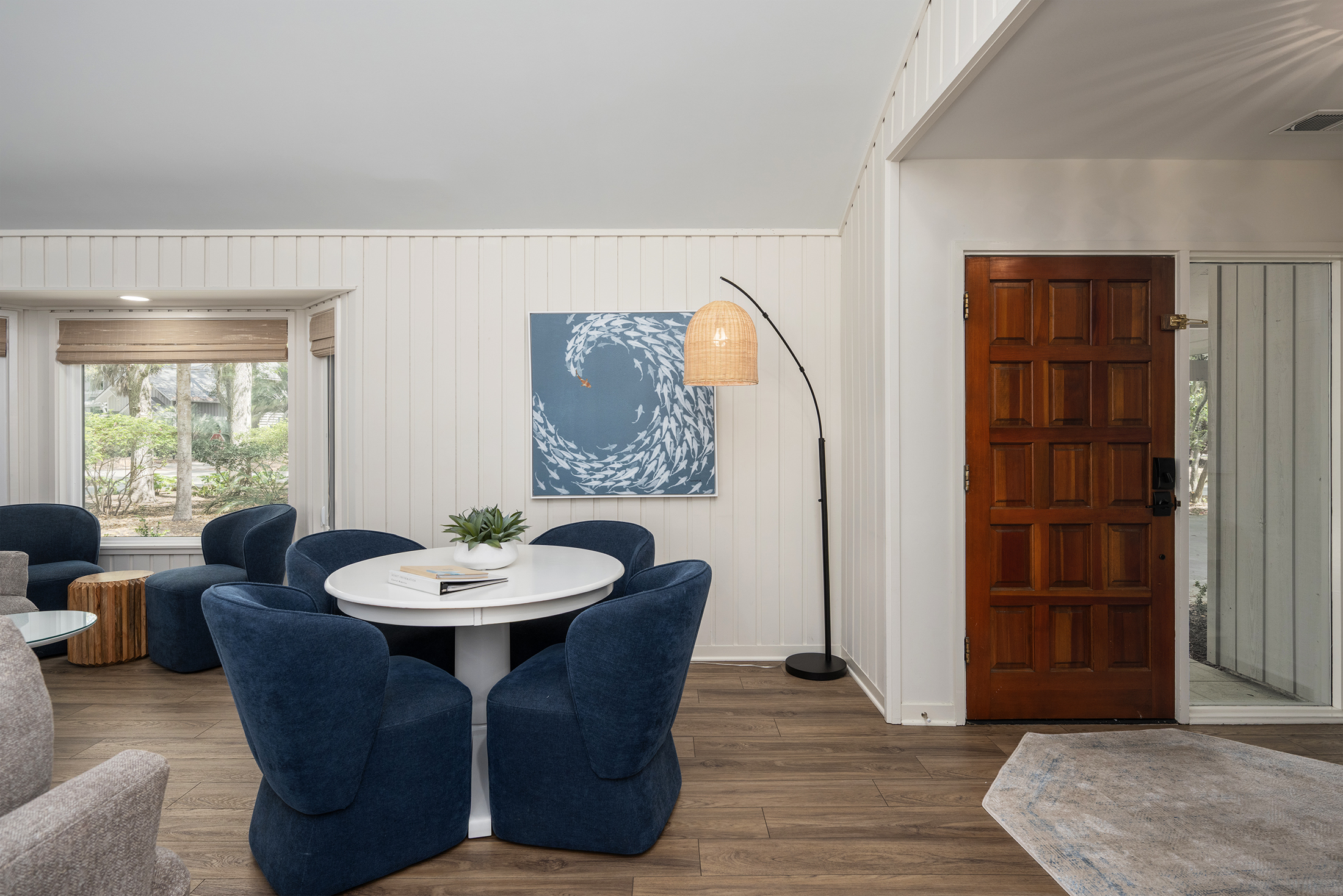 Large table great for puzzles and card games