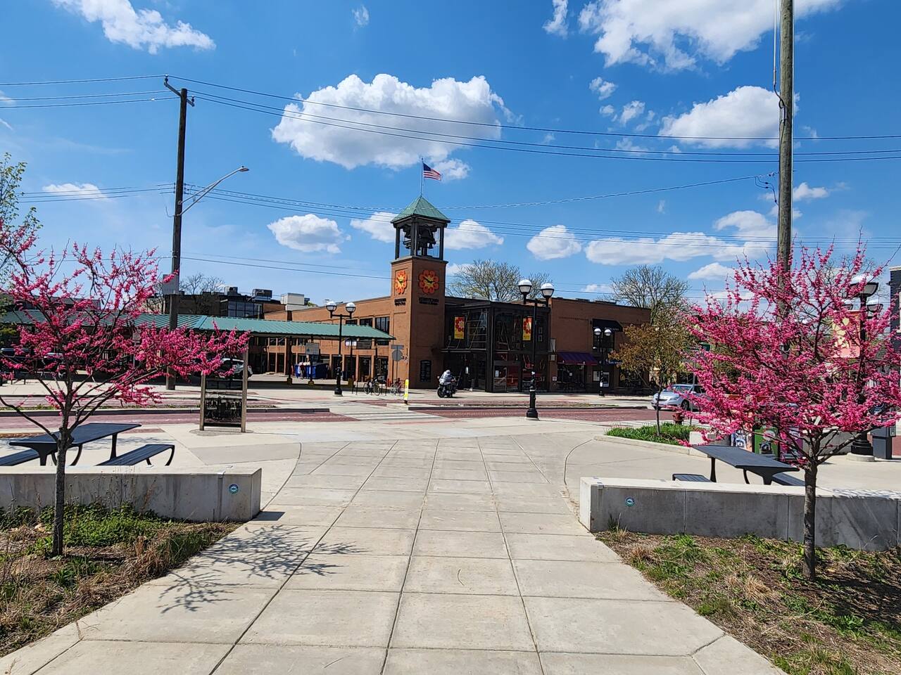 Kerrytown Shopping Center (.7 miles away)
