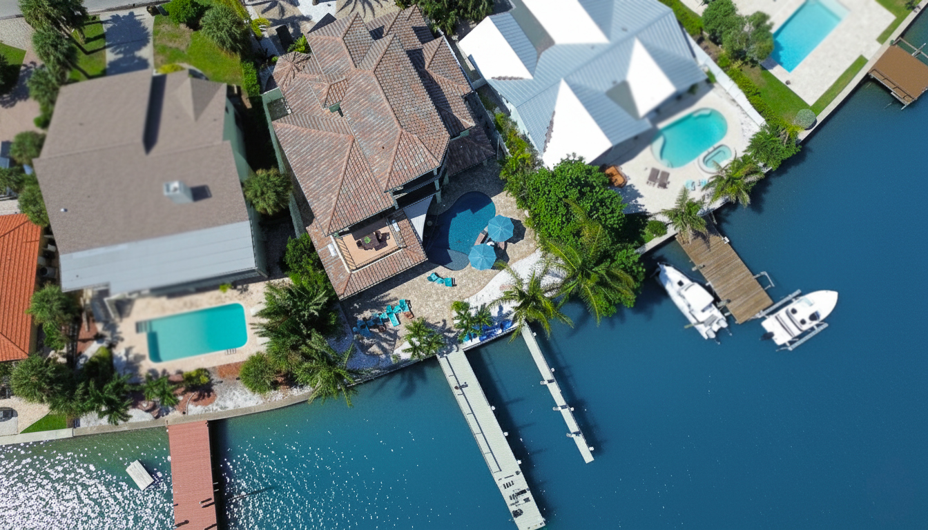 Dock your boat for easy access to the beautiful Gulf.