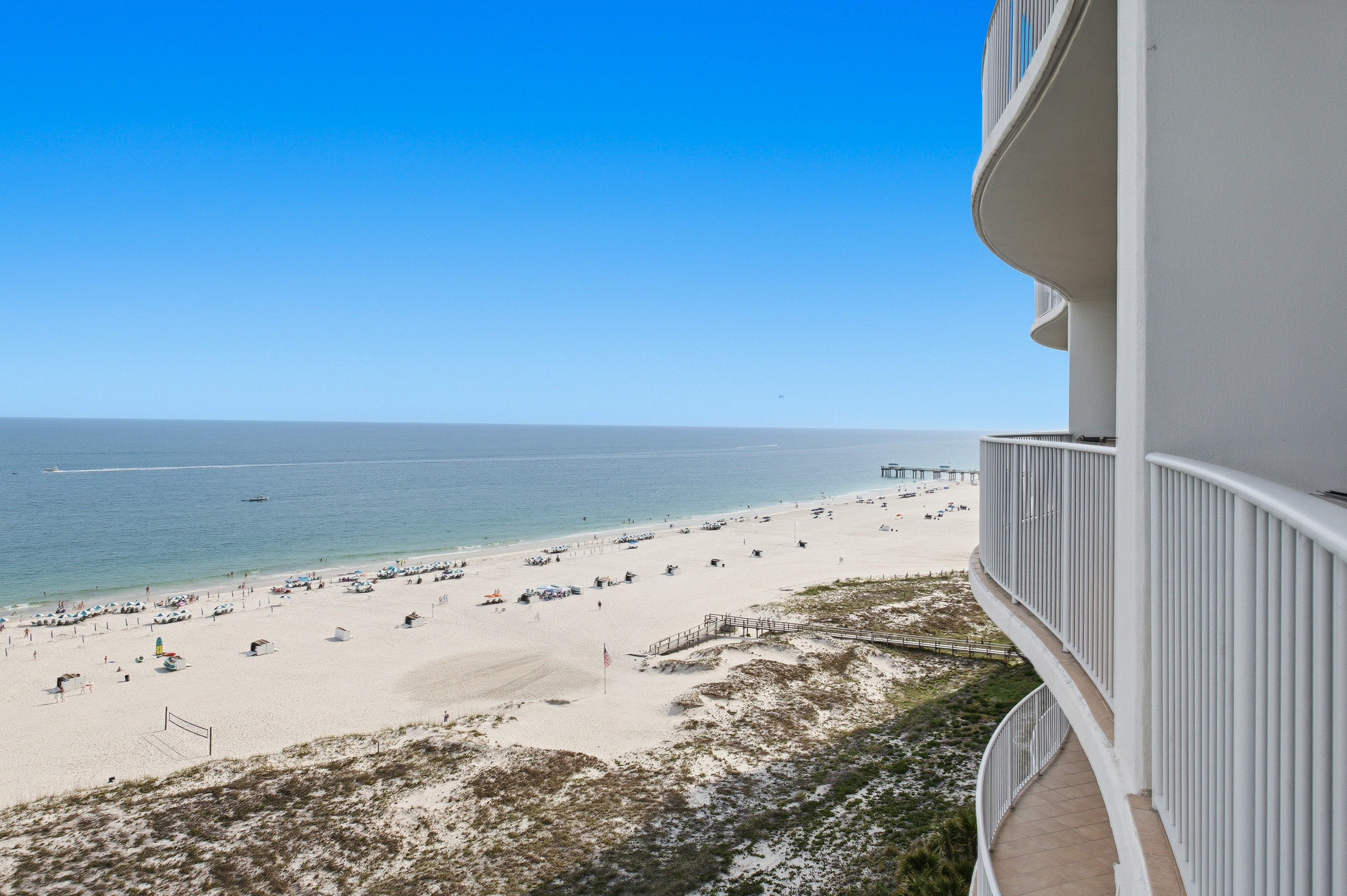Balcony view