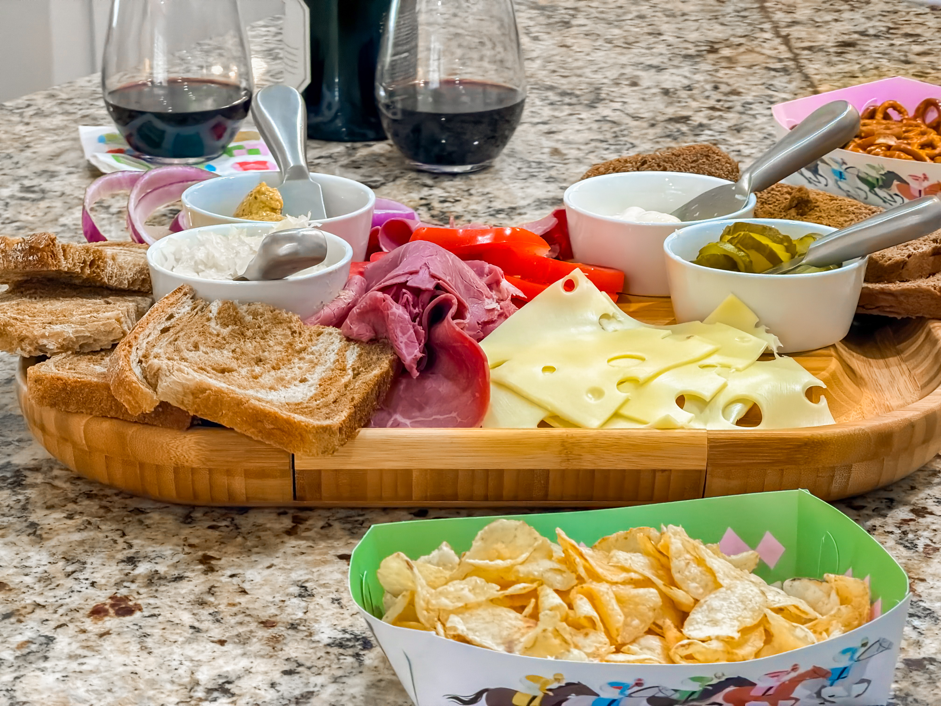 Easily prepare meals and snacks for the group!