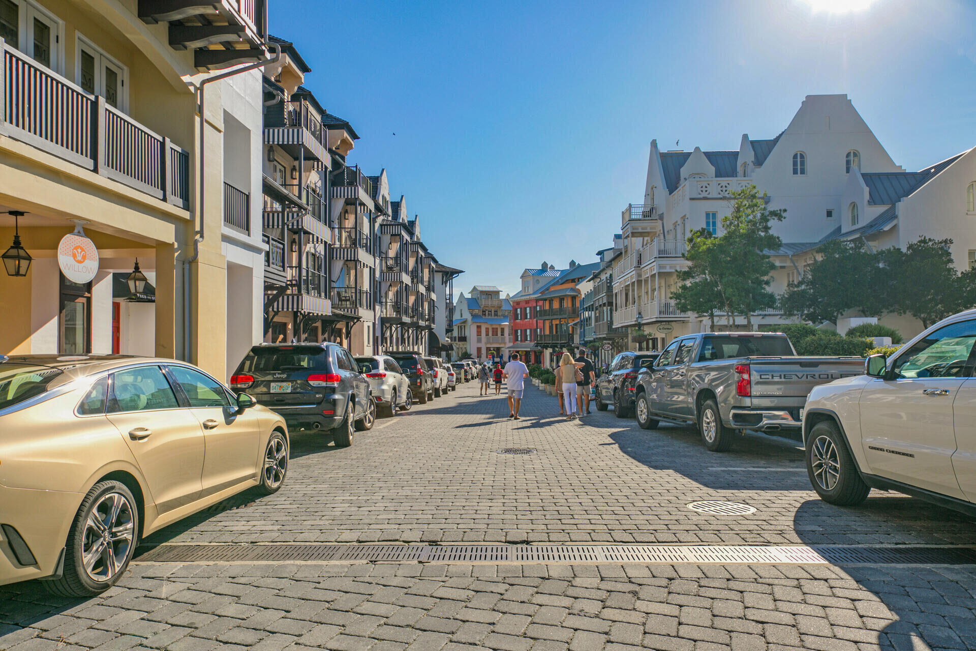 Rosemary Beach and its famous Farmers' Market are a quick 2-mile drive