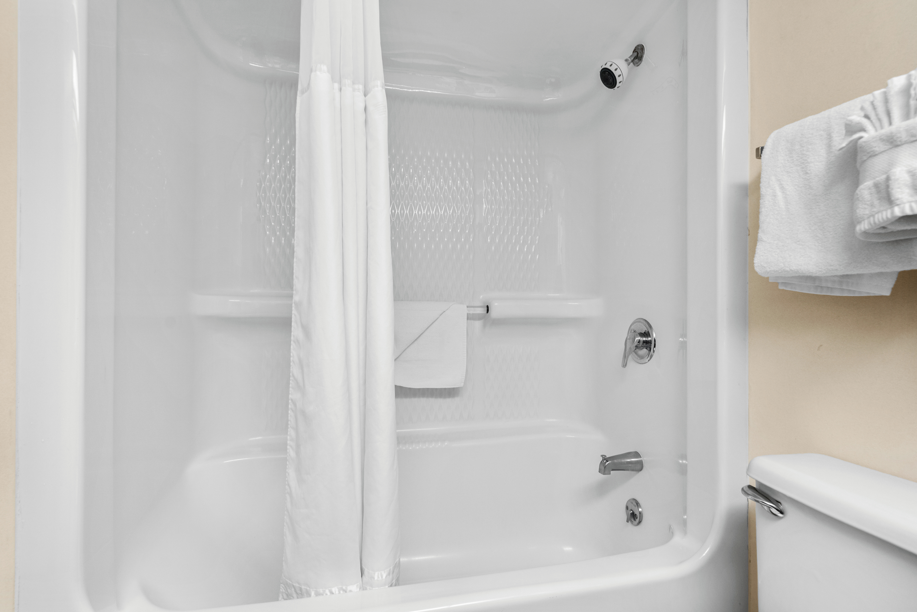 Master Bath with Tub/Shower