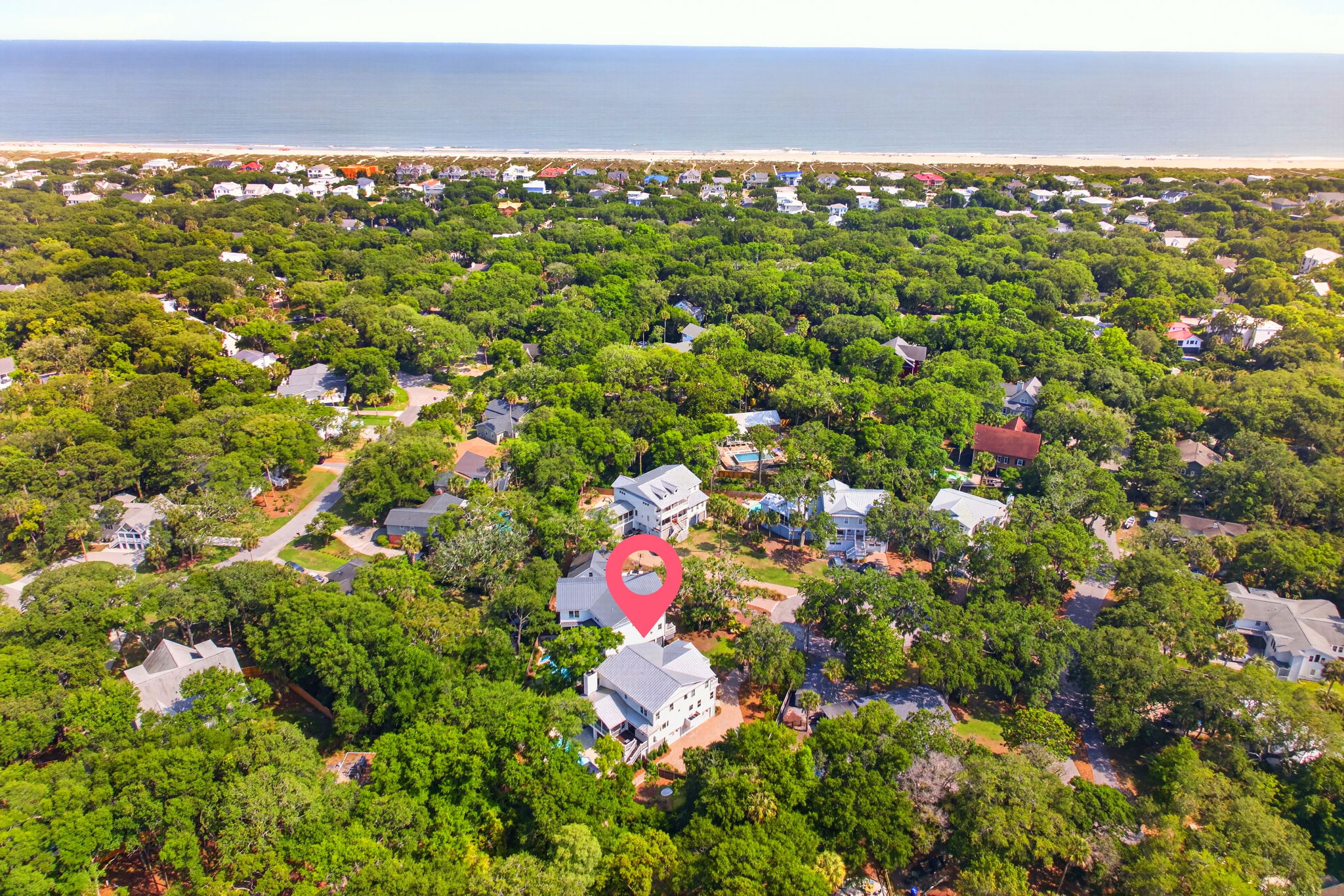Location | Driftwood Dreams | 105 Forest Trail | Isle of Palms, SC | IOP Escapes
