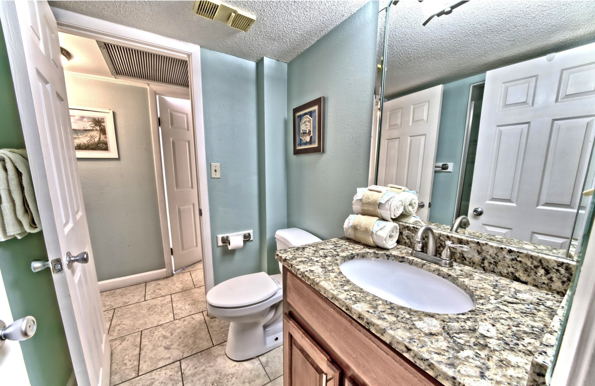 Hallway Bath