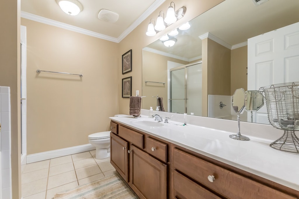 Master bathroom with large sink