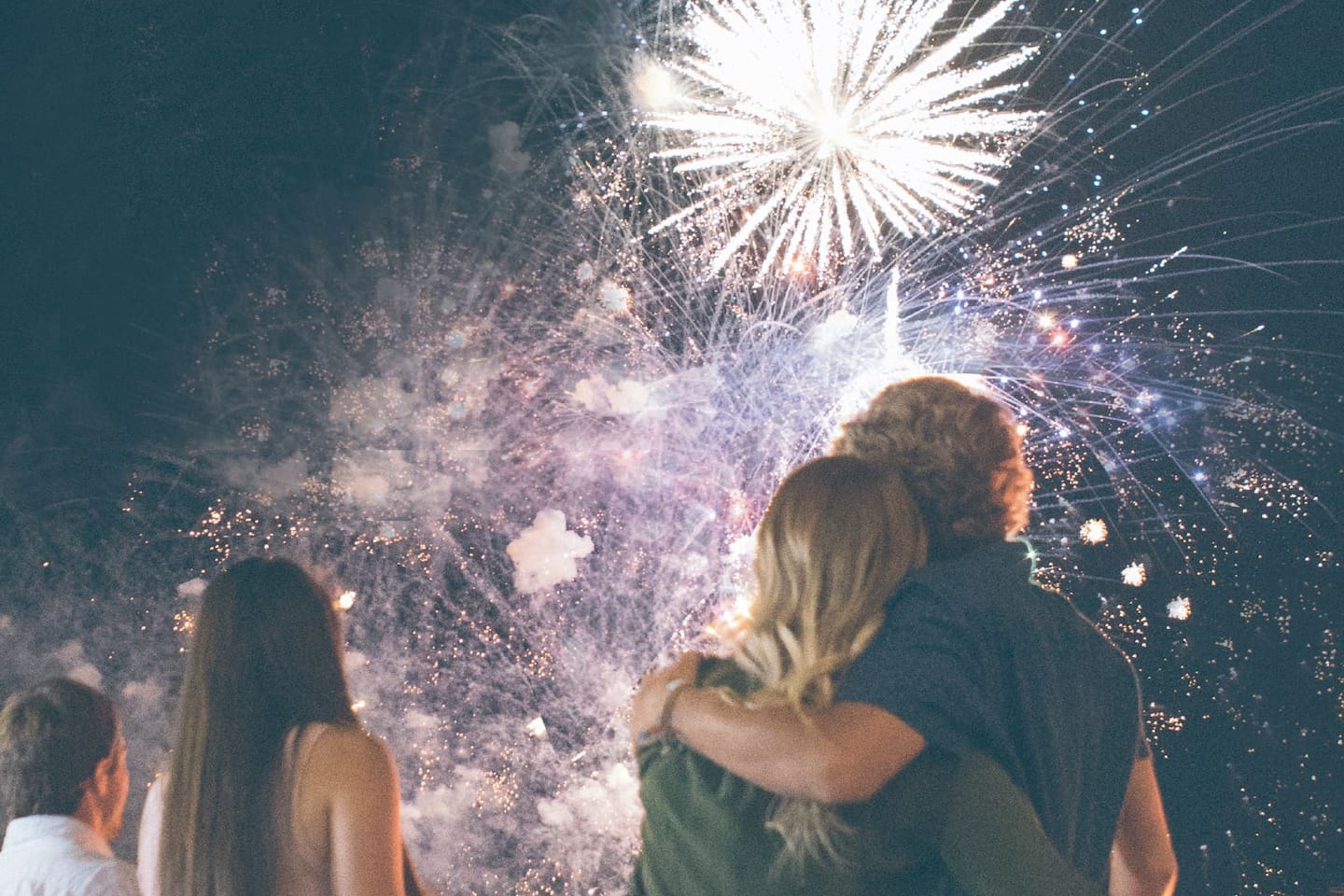 Fireworks Celebration: Experience stunning views of the fireworks at The Wharf!