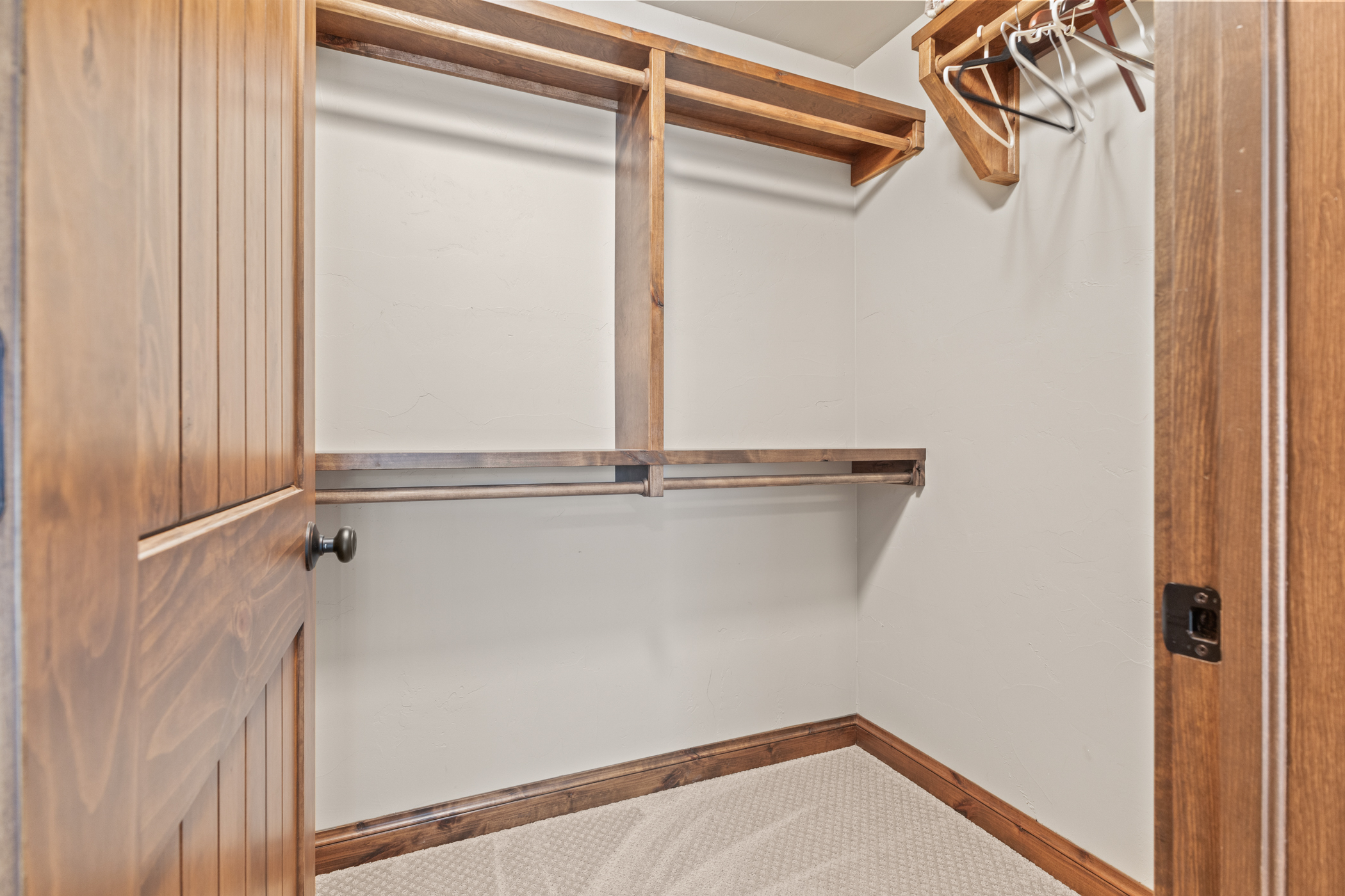 Lower Level - Bunkroom #3 Walkin Closet