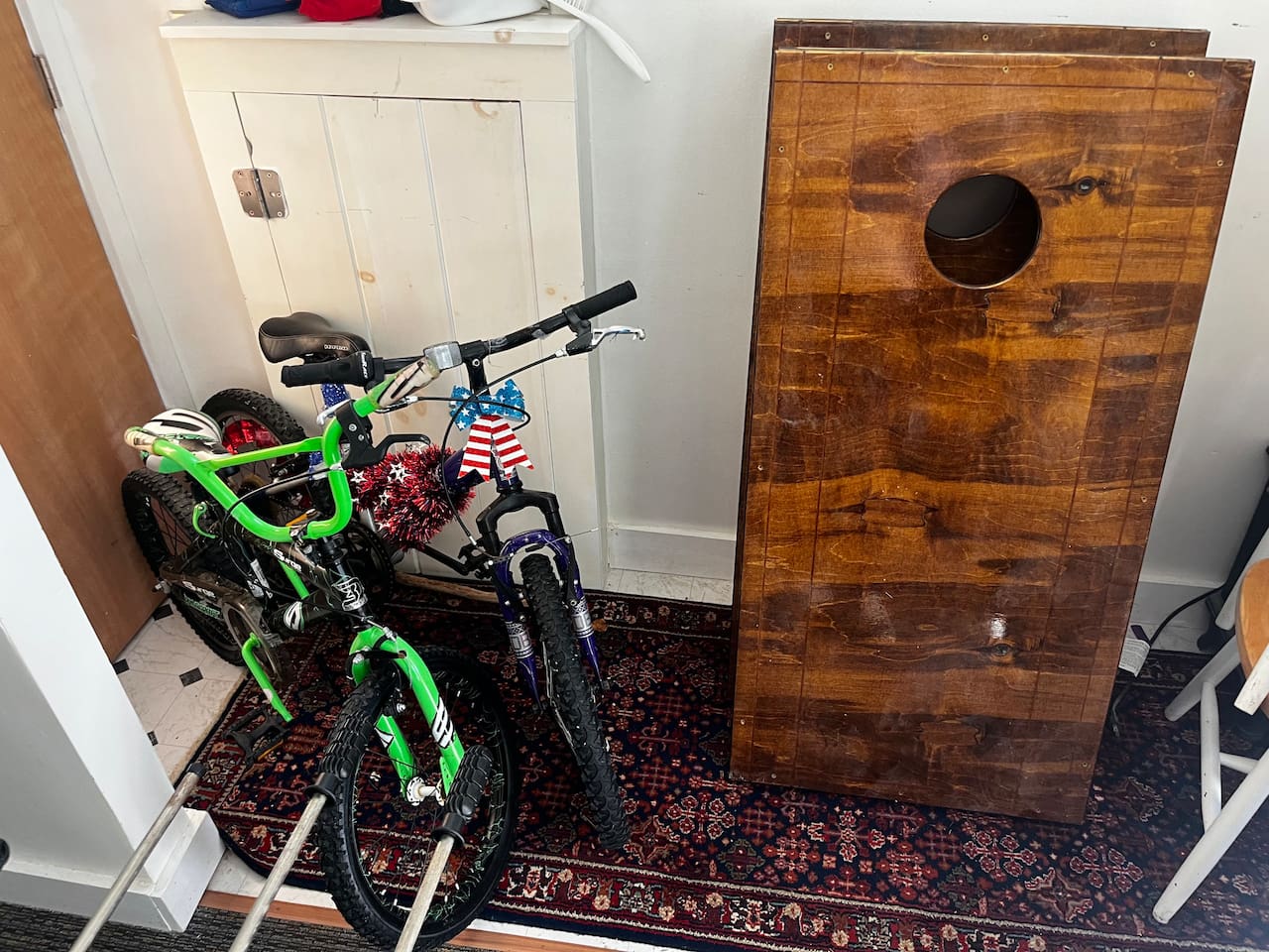 Bikes available for use!