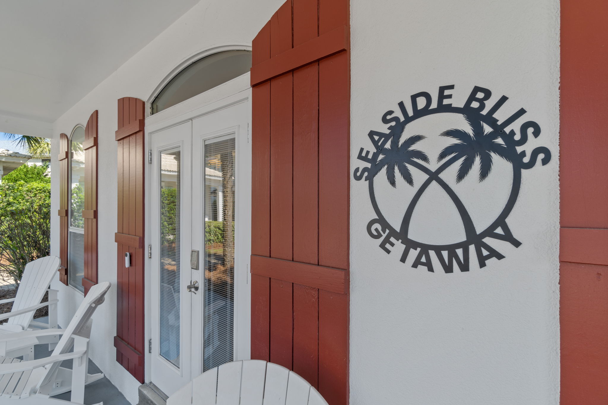 Enjoy a getaway at Seaside Bliss