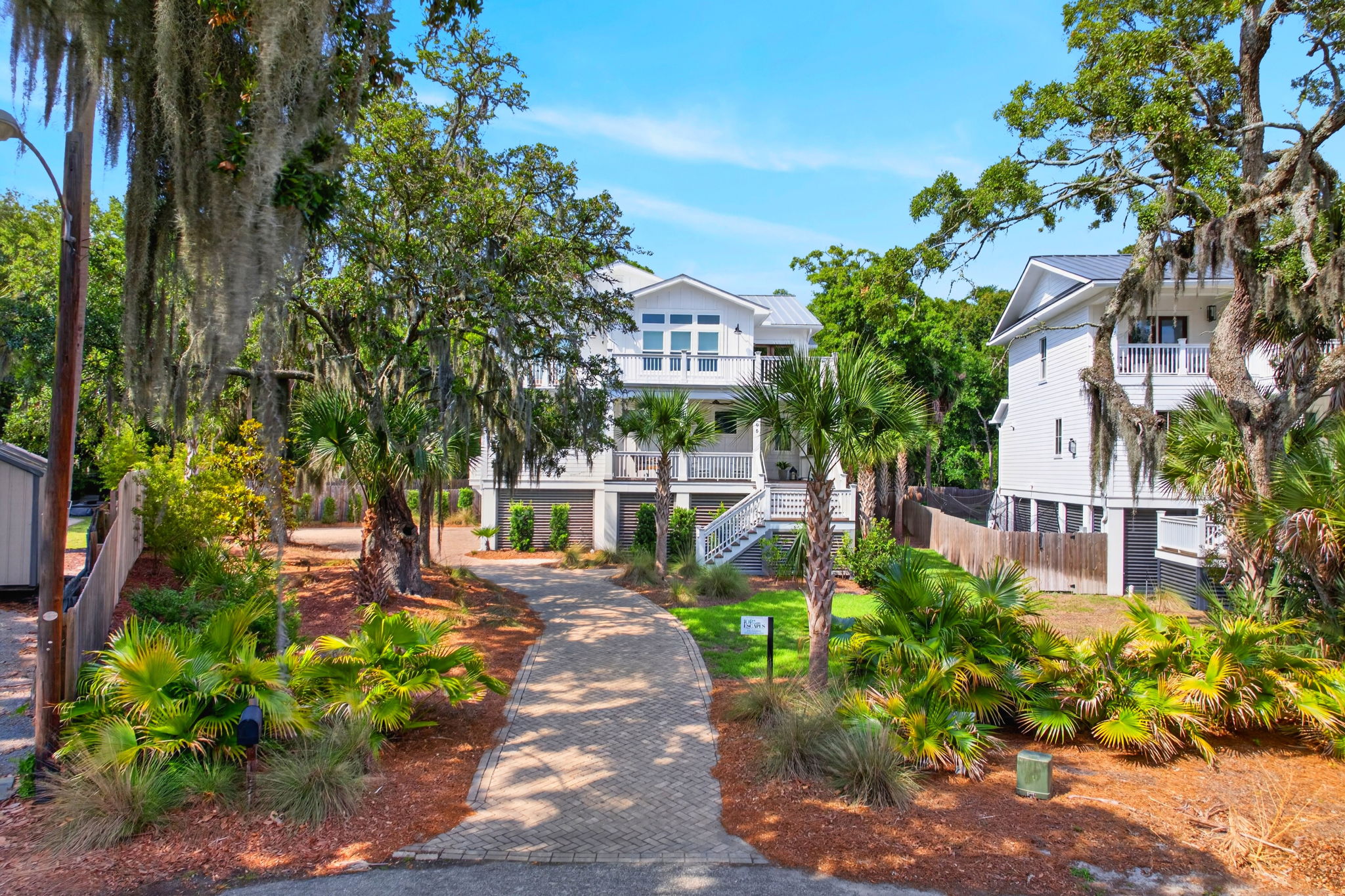Front of home | Driftwood Dreams | 105 Forest Trail | Isle of Palms, SC | IOP Escapes