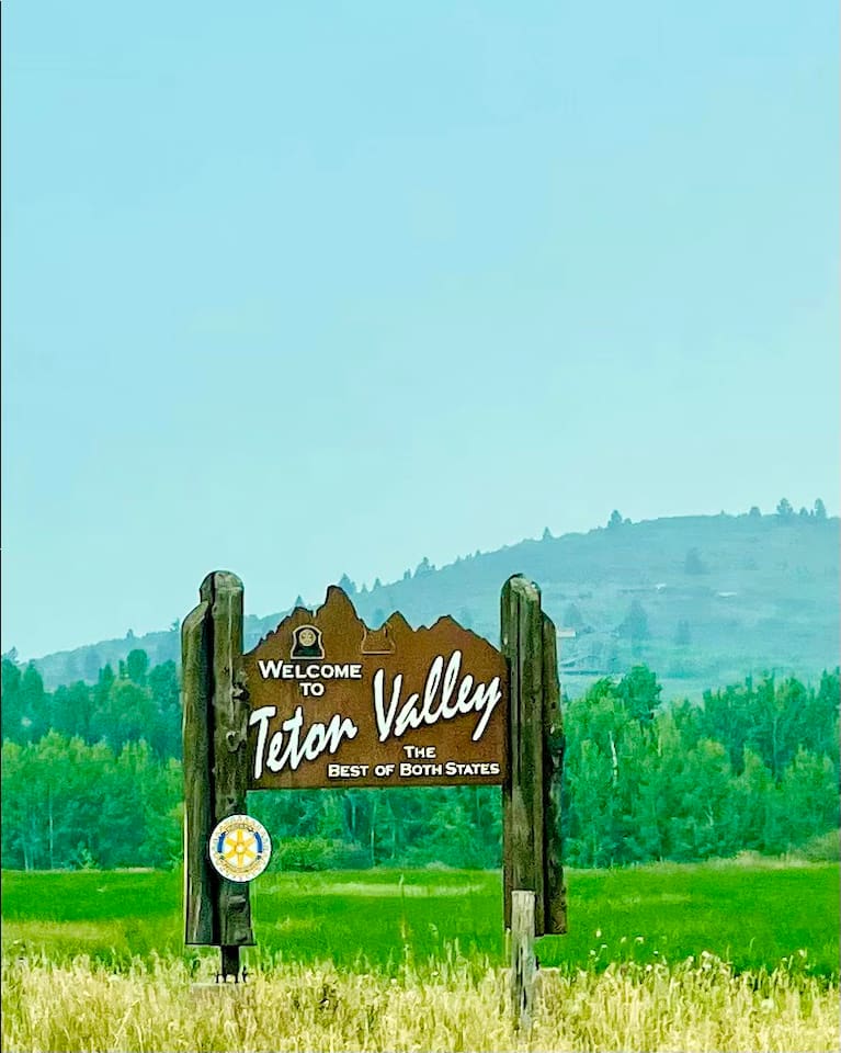 Teton Valley, truly the best of both states!!  