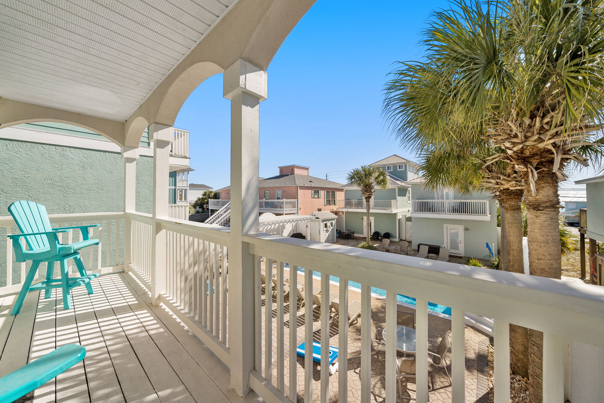 Awesome views from the Queen & Twin Bed Room