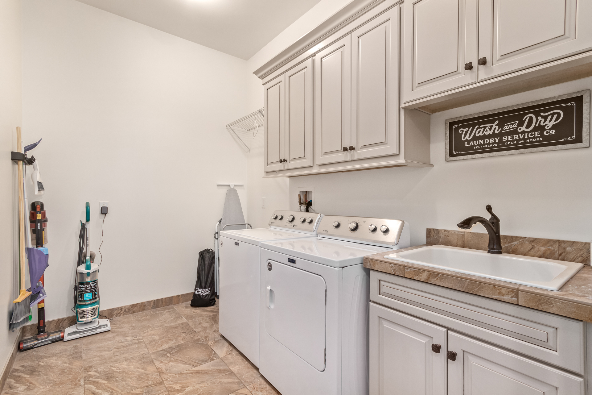 laundry room