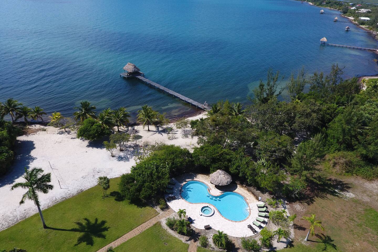 The amazing grounds of the Villas at Cocoplum