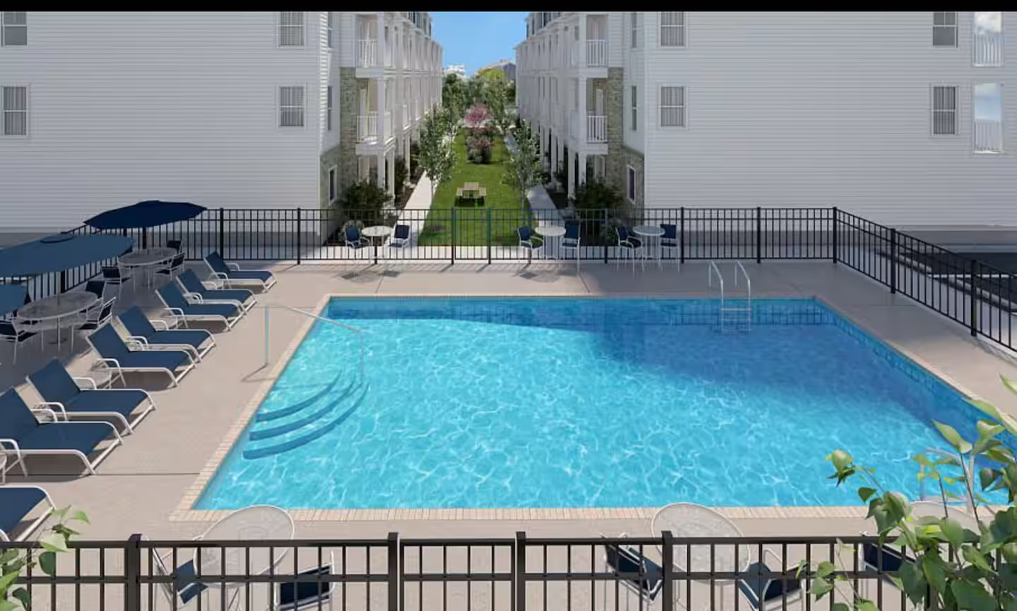 Pool is built & ready!(open Memorial Day to Labor Day)