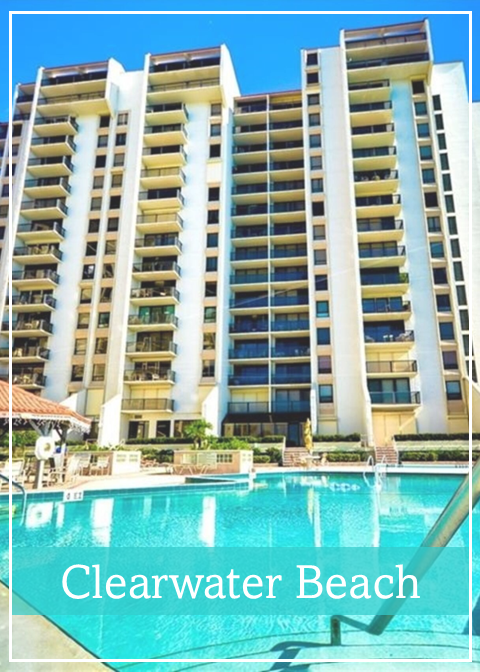 clearwater beach rentals