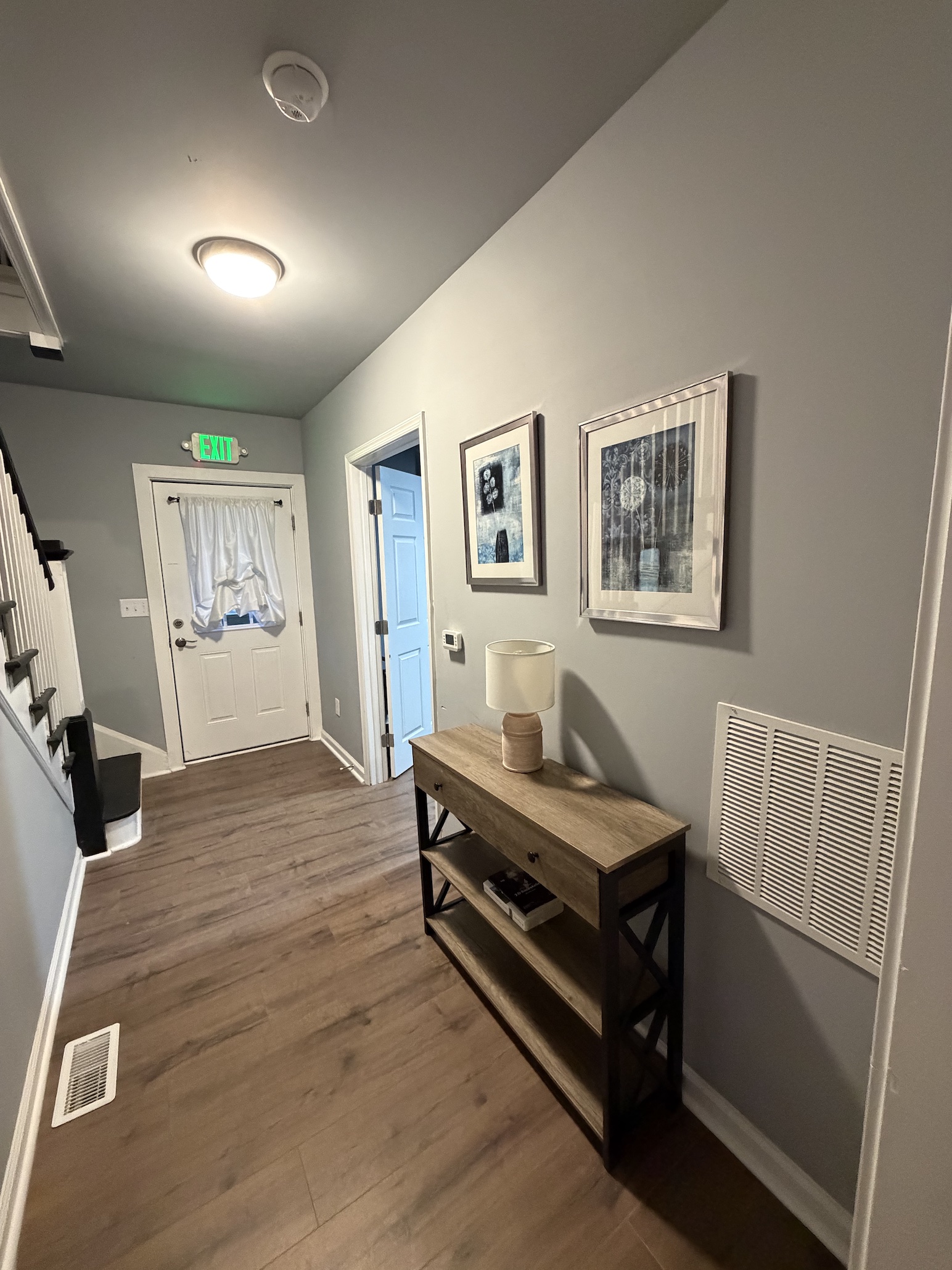 First floor hallway spacious designed for guest areas