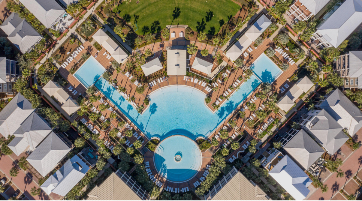 Full access to the stunning 12,000 sq foot Seacrest Lagoon Pool- the largest on 30A.