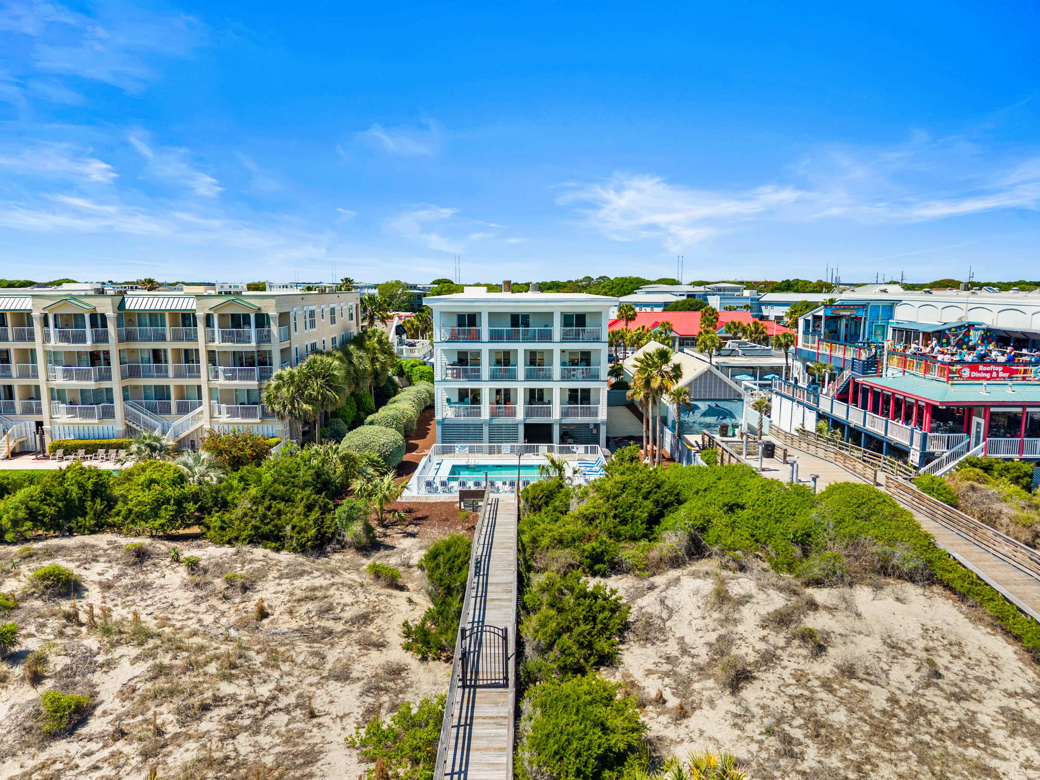Oceanview | Sea Gull | 201 Oceanview | 1116 Ocean Blvd, Isle of Palms, SC | IOP Escapes
