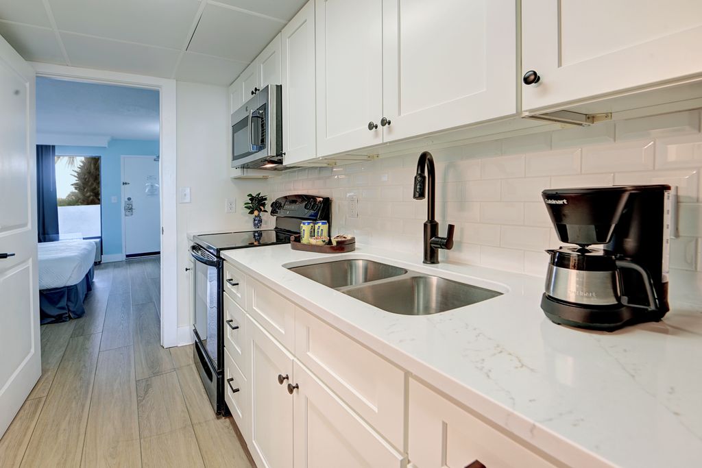 Modern kitchen designed for convenience!