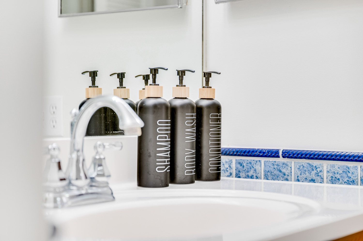 Bath amenities provided for your stay