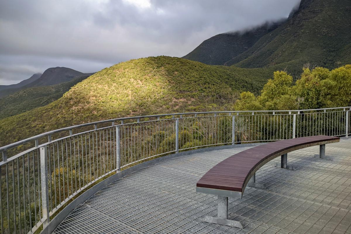Bluff Knoll Viewing Platform