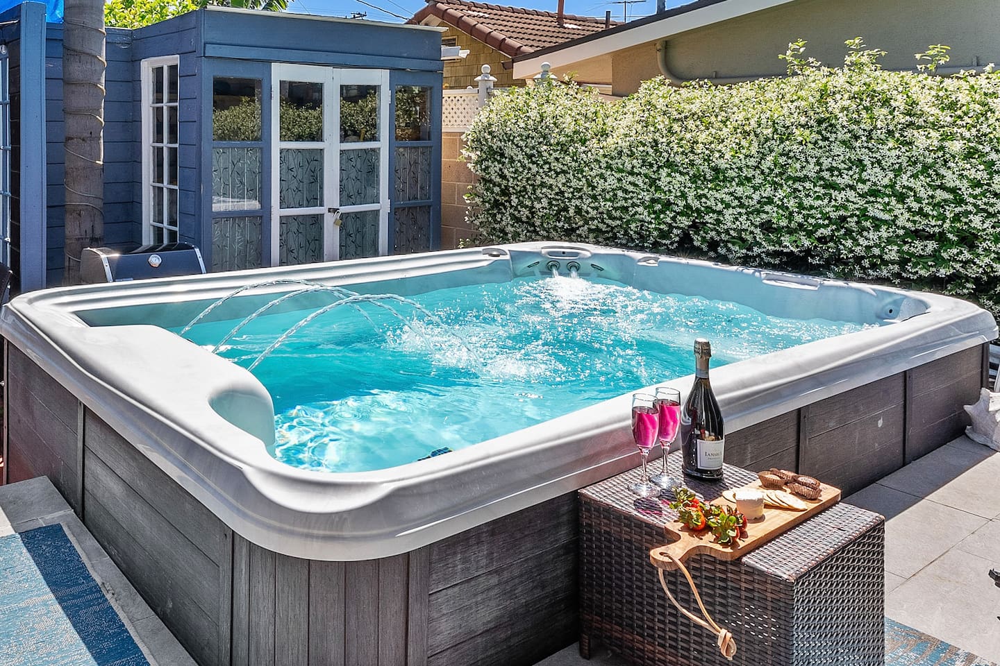 Swim Spa, Hot Tub