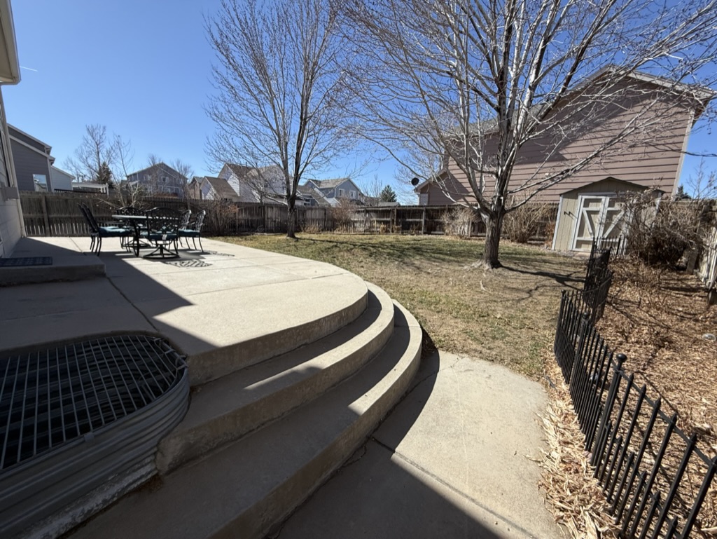 Enjoy the perfect outdoor escape with a spacious patio and a peaceful backyard. Whether sipping coffee in the morning or dining under the stars, this space is made for relaxation.