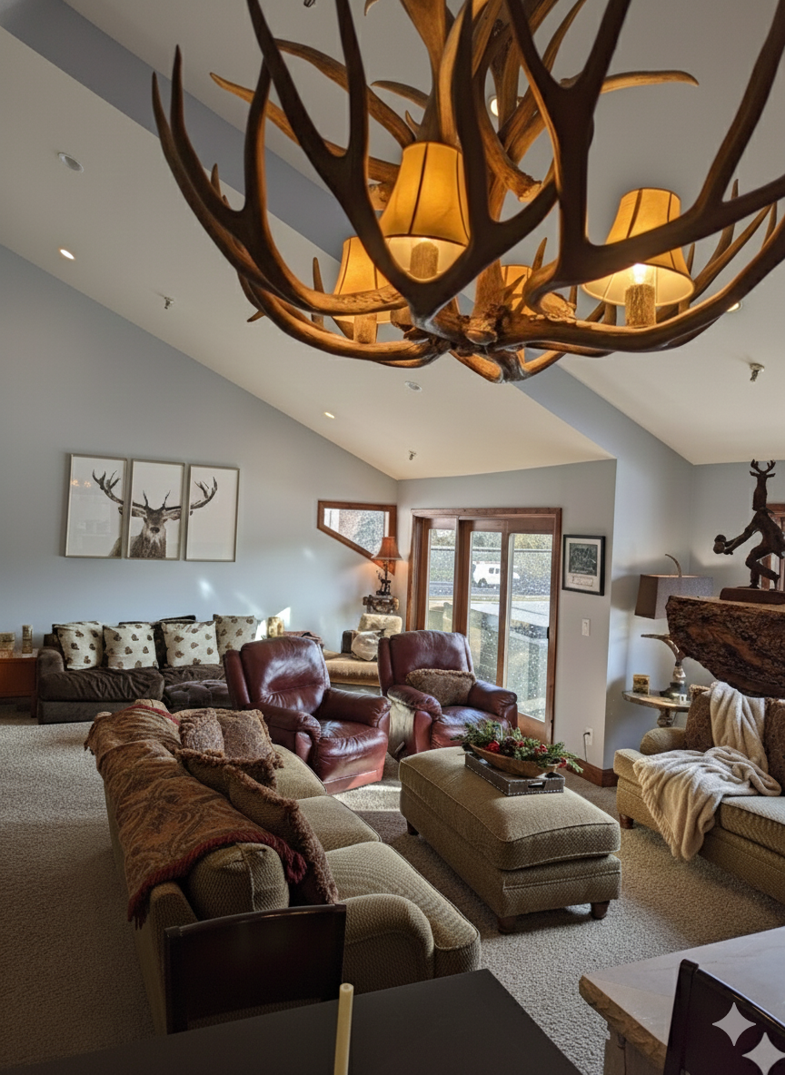 The main living room area opens up onto a balcony deck area where there is a private hot tub for your use as well as a propane grill.