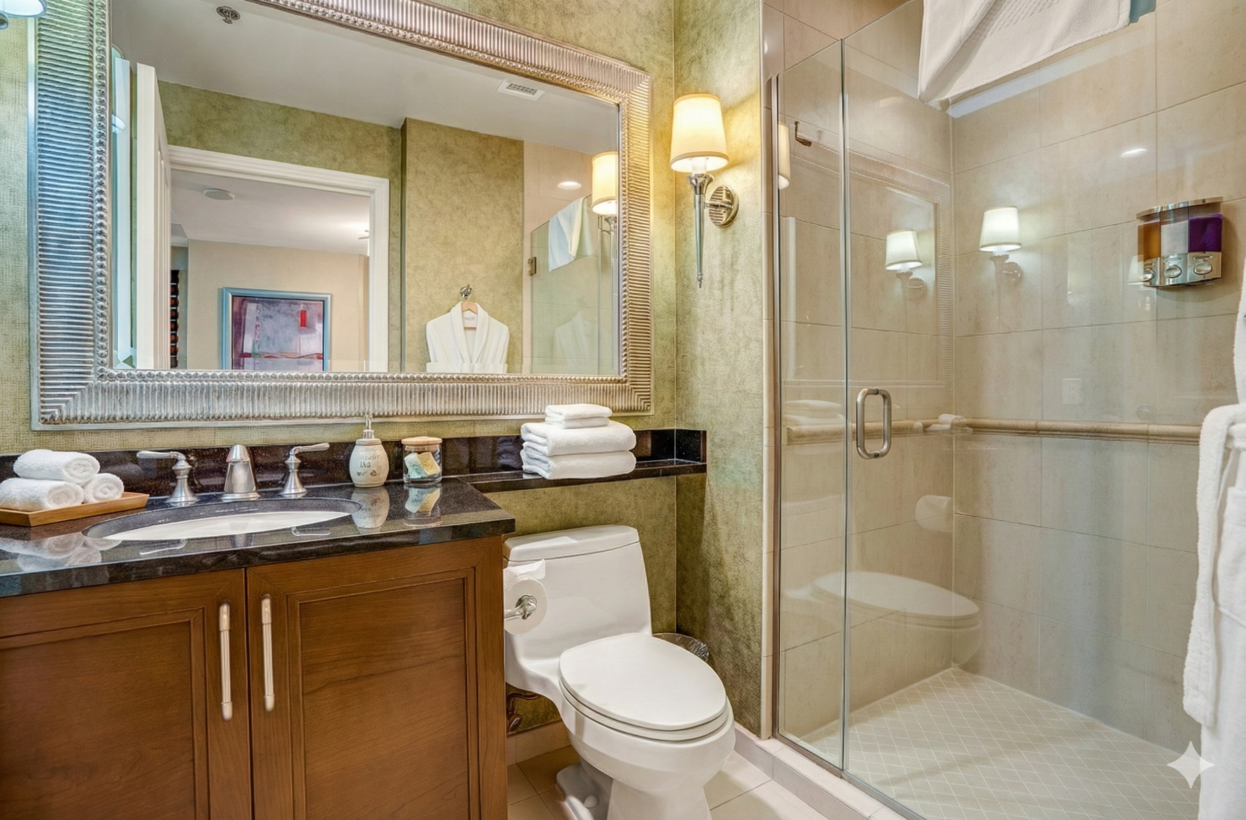 MGM Tower 2 · Unit 1121 — En-Suite Bath