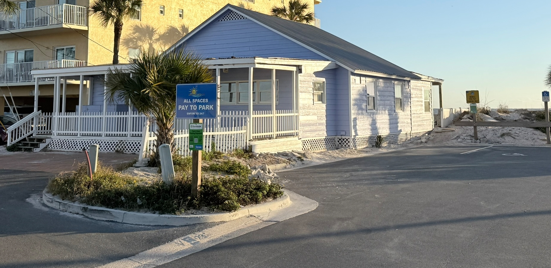 Front of 1940 Bungalow