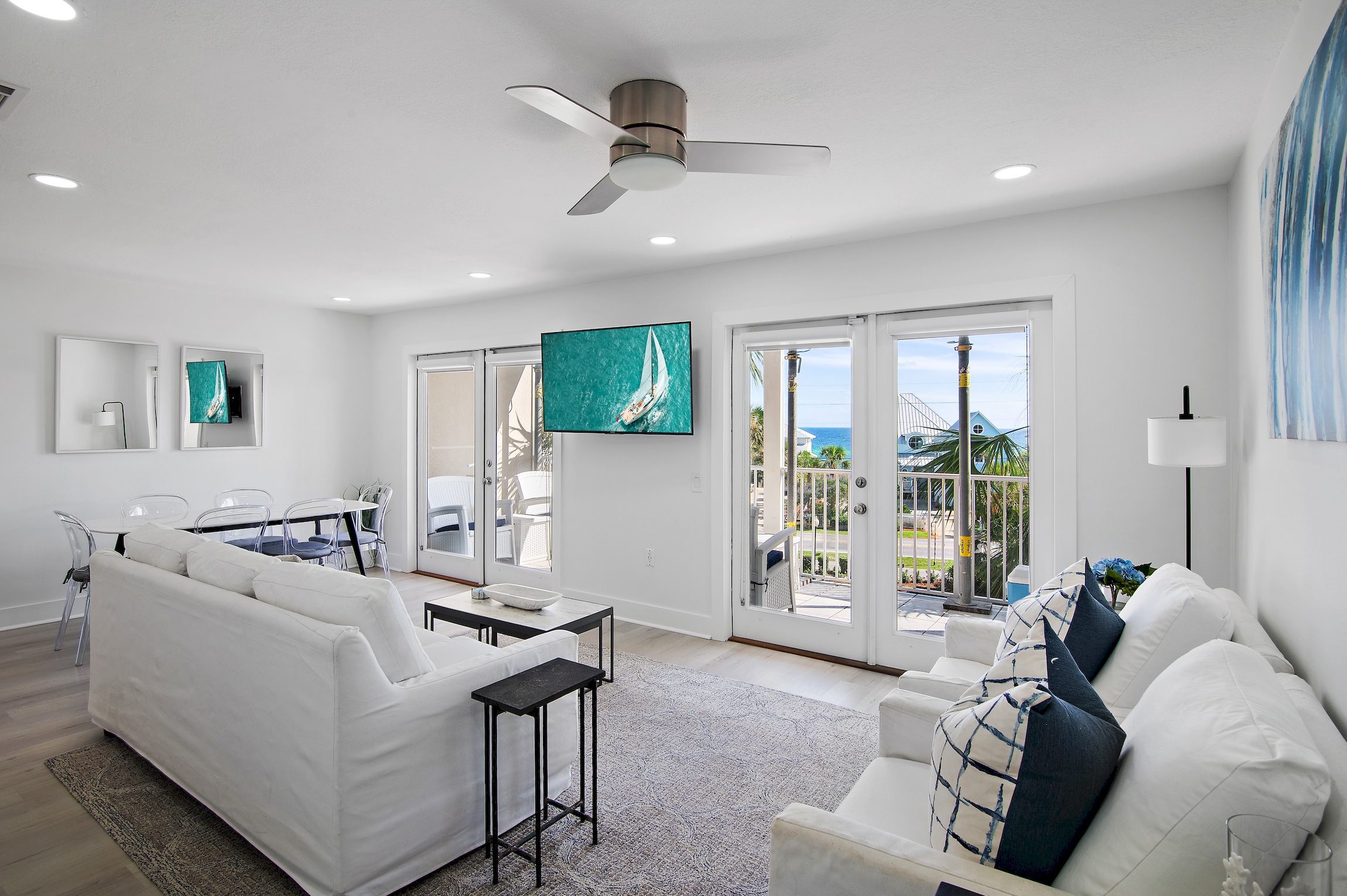Gorgeous Living Room completely renovated