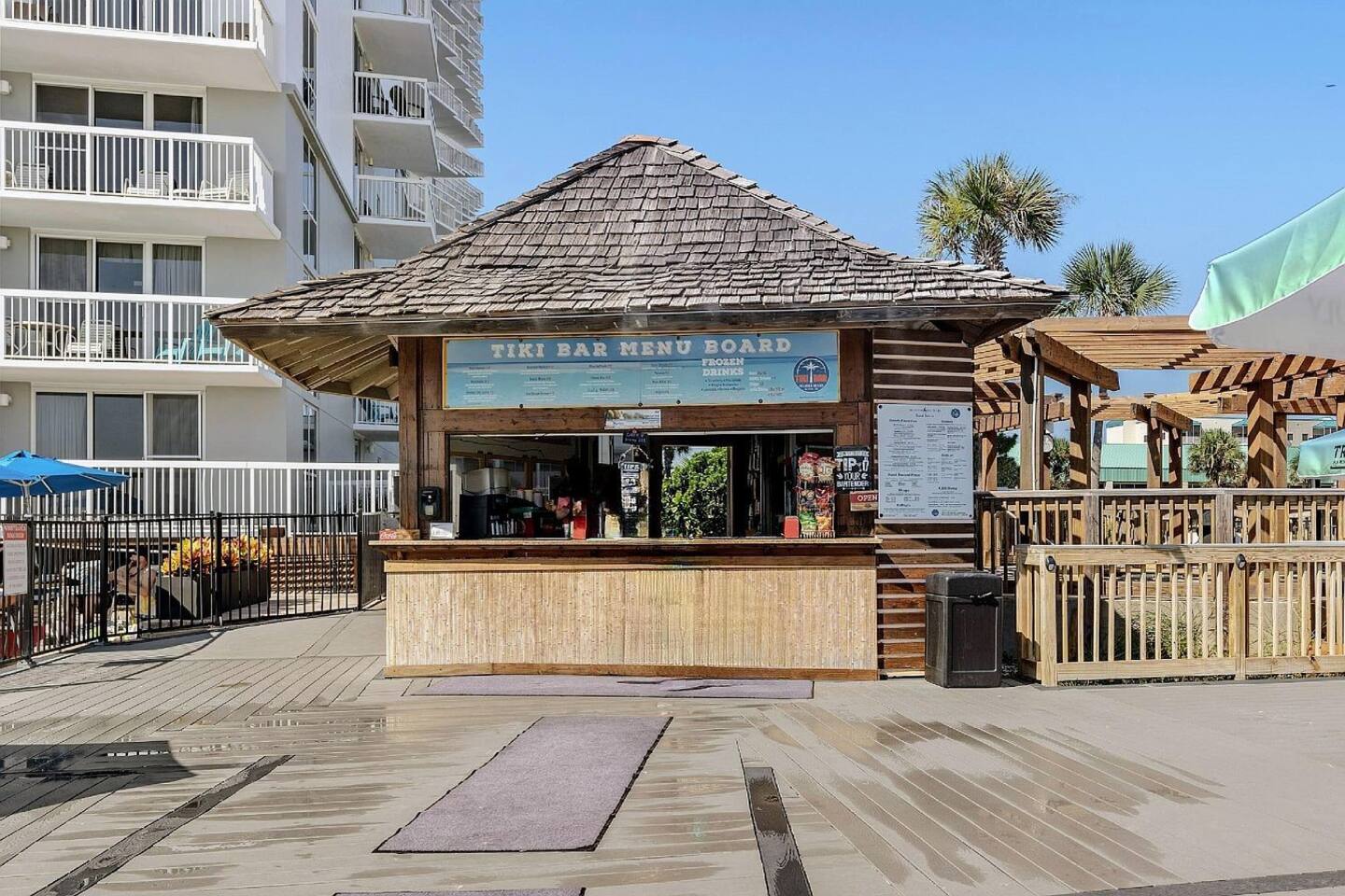 Emerald Coast view from Unit 1006 private balcony Pelican Beach Resort