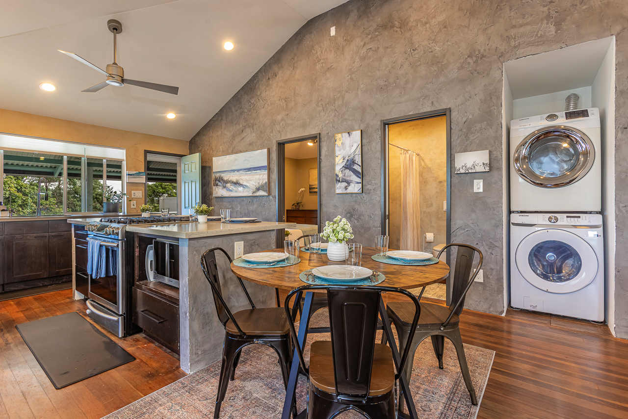 In-unit Washer/Dryer