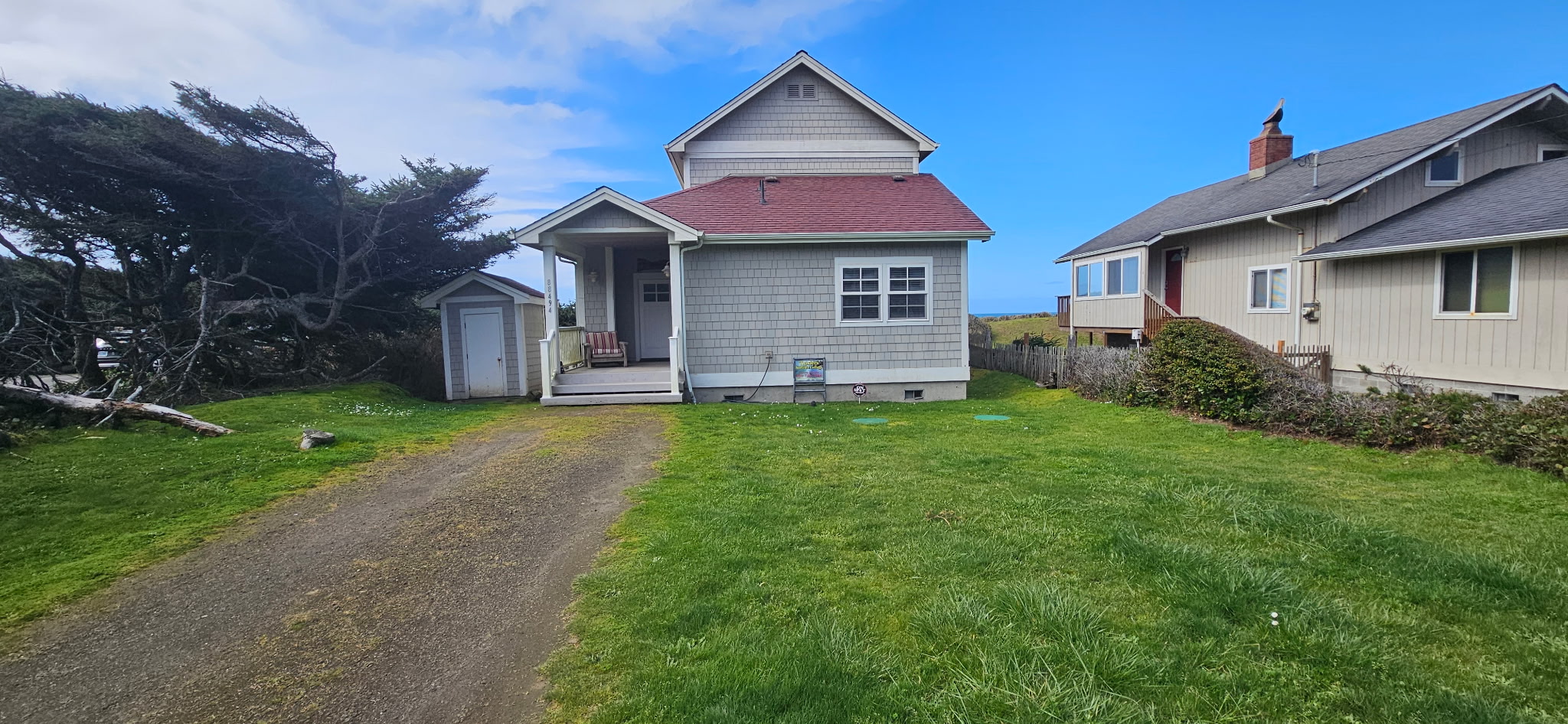 Parking at Traxlers Surfside Cottage March 2026 